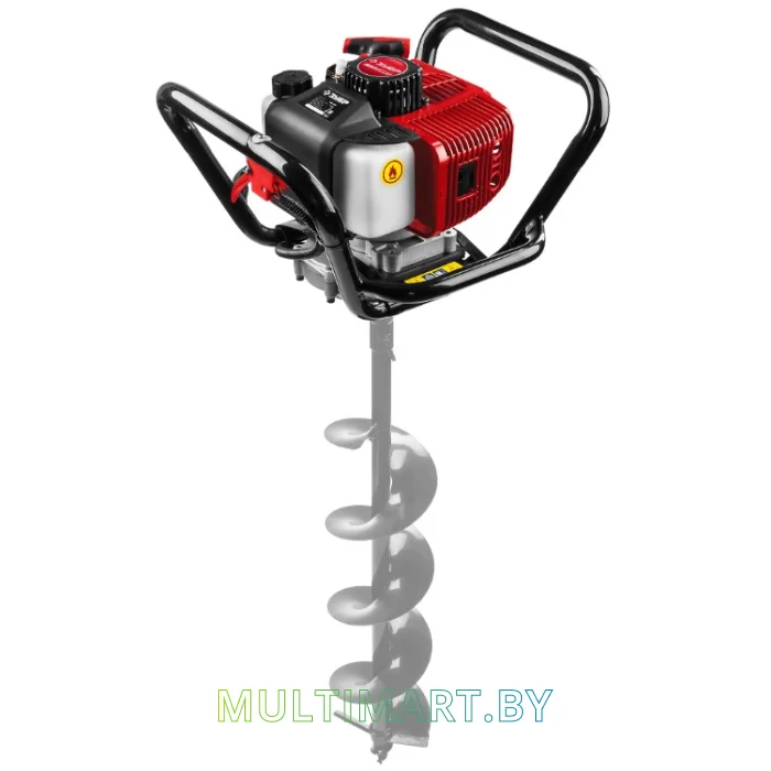 Мотобур Зубр МБ1-200 без шнека